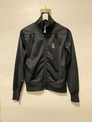 Черная кофта на молнии со стрекозой Koola Anna