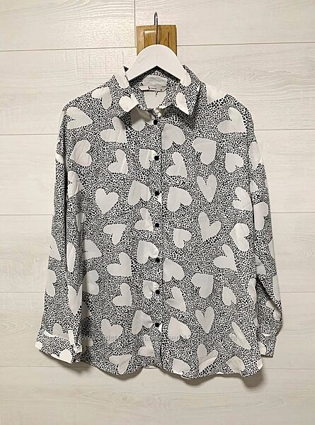 Блузка TU в сердечко