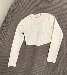 Кофта лонгслив с фактурными швами little secret