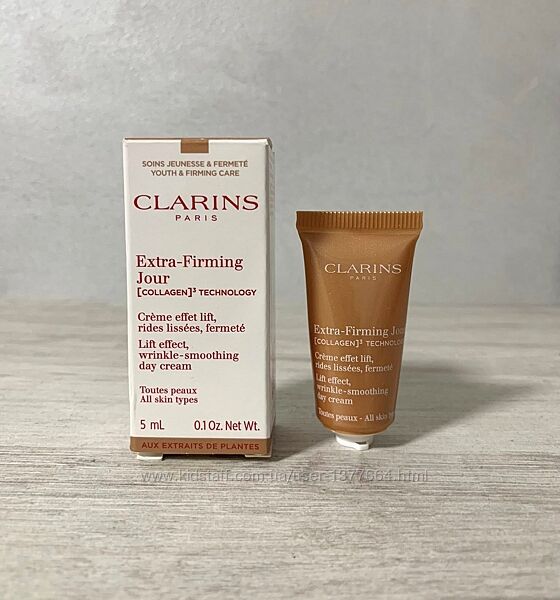 Дневной крем для лица clarins extra-firming jour 5 мл