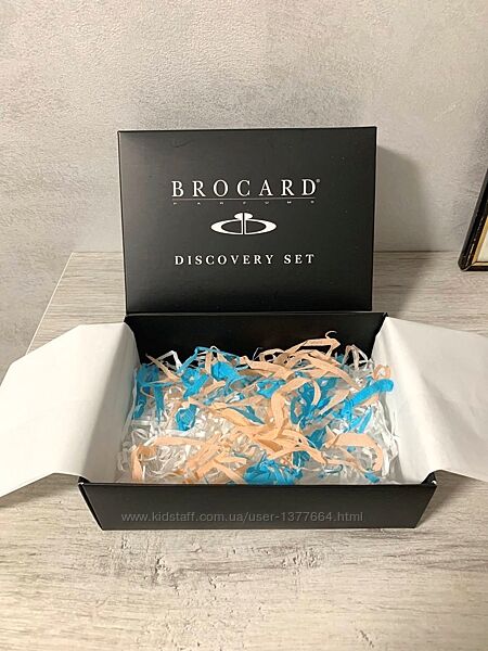 Подарочная коробка черная brocard