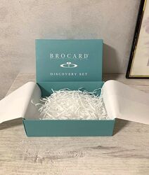 Подарочная коробка бирюзовая brocard