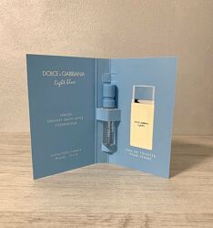 Туалетная вода dolce&gabbana light blue eau de toilette пробник 1,5 мл