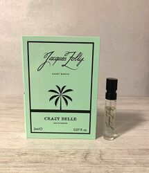 Парфюмированная вода Jacques Zolty Saint Barth Crazy Belle 2 мл