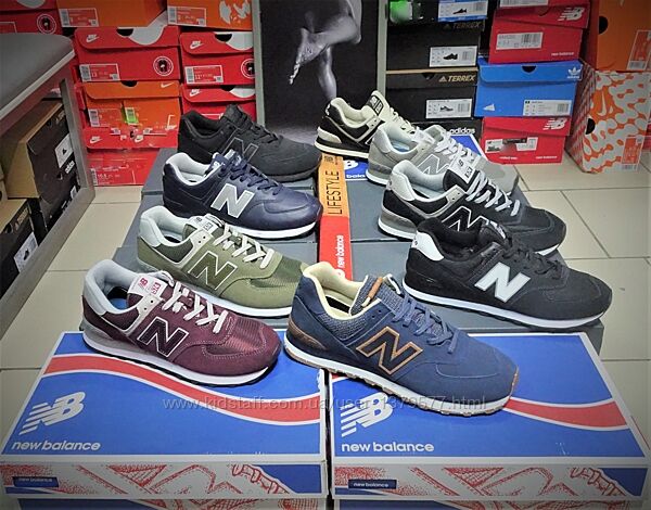 . Кроссовки new balance M574 класические 