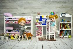 Меблі для маленьких ляльок