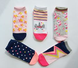 Низкие носки для девочек, Primark 