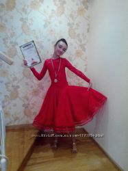 Платье для бальных танцев