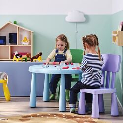 ikea MAMMUT Дитячий стіл Маммут ікеа 