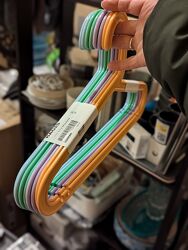 ikea Bagis Вішалки дитячі кольорові 8 шт в уп
