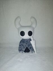 Рыцарь из игры Hollow Knight, мягкая игрушка.