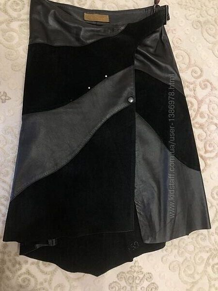 Шкіряна спідниця Італія
