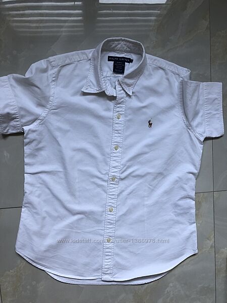 Фірмова сорочка для хлопчика. Palph Lauren.