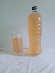 Виноградное вино урожая этого года Рислинг.