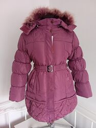 Зимнее пальто на девочку