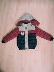 Демисезонная куртка на мальчика