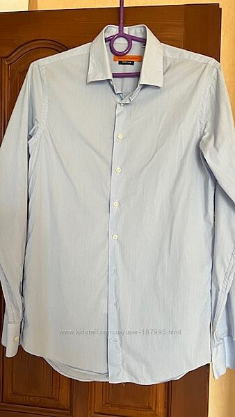 Итальянская мужская рубашка Iannalfo&Sgariglia, р-р 38