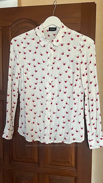 Нарядная идеальная блузка Kookai, Франция, размер 1