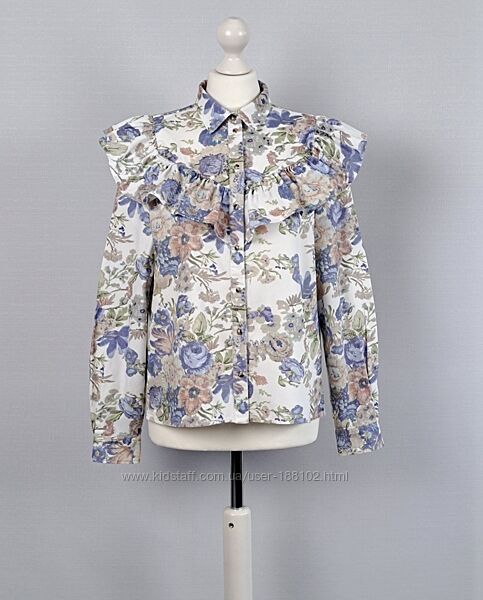 Sezane бавовняна сорочка. Розмір 36