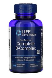 Life Extension Биоактивный комплекс витаминов группы B, 60 капсул