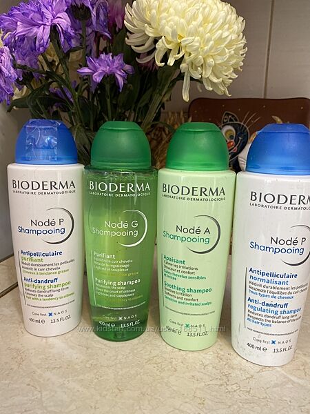 Bioderma  node шампуні 
