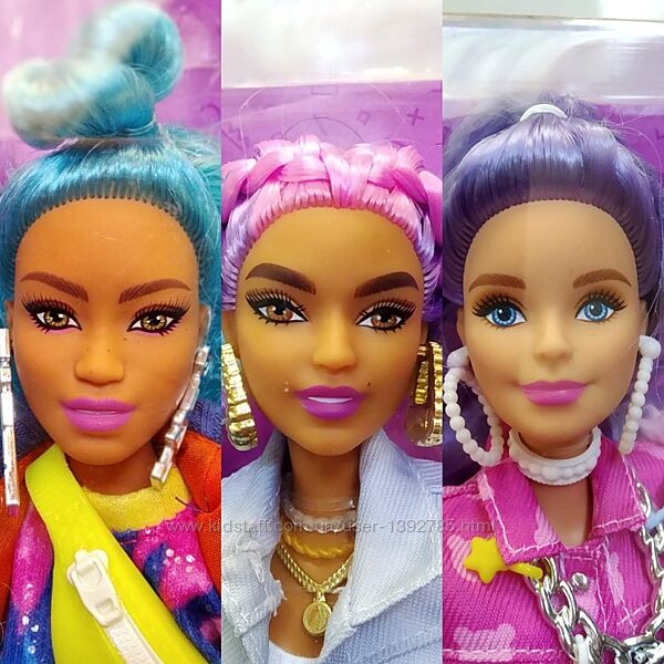 Кукла Барби Экстра 2021 Mattel Barbie Extra 4, 5, 6