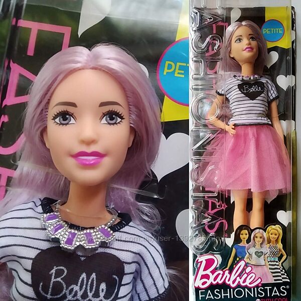 Редкая Барби Фешенистас Модница 2016 Mattel Barbie Fashionistas  54