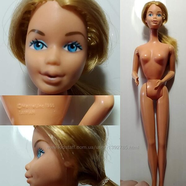 Винтажная Целующая Барби 1978 Mattel Barbie Kissing