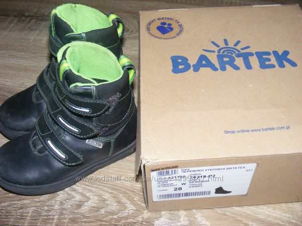 Ботинки Bartek 28