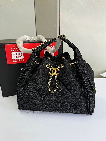 Жіноча джинсова сумка Chanel