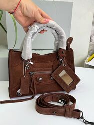 Жіноча сумка замша Balenciaga