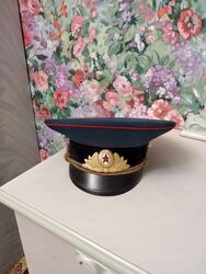 Фуражка парадная офицерская СССР 54р