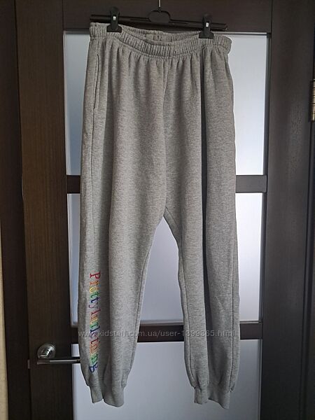 Теплі спортивні штани 