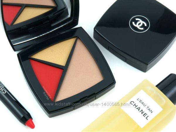 Chanel Palette Essentielle (Conceal, Highlight and Color) - # 170