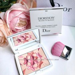 Азиатская лимитка Dior Diorsnow Spring Coral Blush and Bloom powder 002 