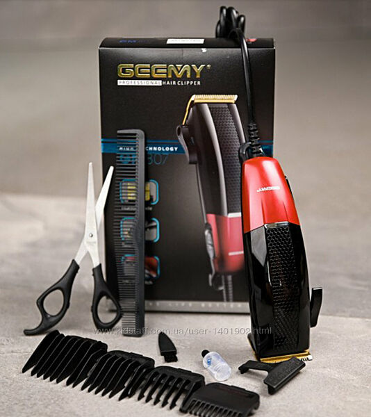 Хороша машинка для стрижки Geemy, 