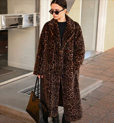 Зимова шуба LEO, люкс преміум, L та XL розмір