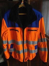 Преміум зимова куртка робоча Мascot, бригадирська, хутро.