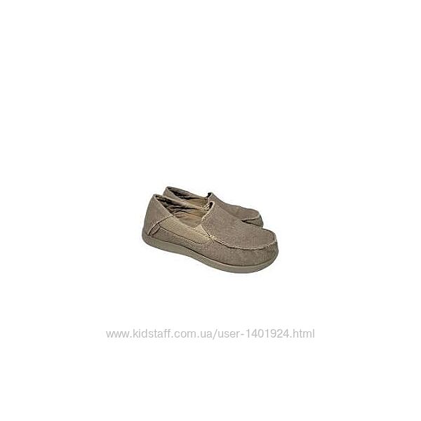 Текстильные слипоны CROCS, 36 размер, 22,5 см