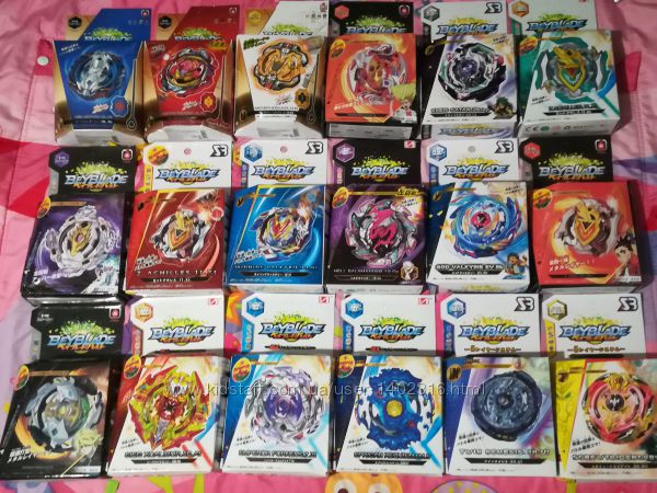 Бейблейд Взрыв beyblade 3-4й сезон с пусковым устройством. Ассортимент.