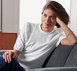  Блуза з еластичною вставкою 54/56 