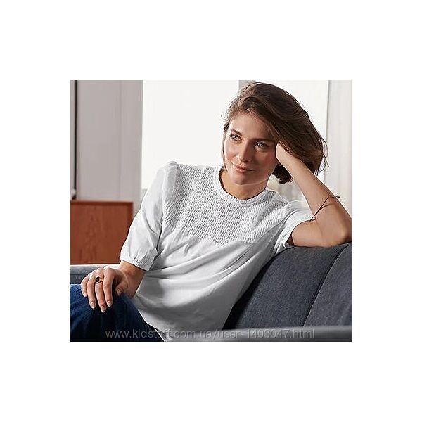  Блуза з еластичною вставкою 54/56 