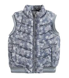 Утеплений жилет для дівчинки 122 