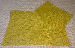 теплый, пушистый  вязаный палантин