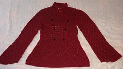 вязаный джемпер