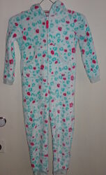 детская пижама, кигуруми с капюшоном