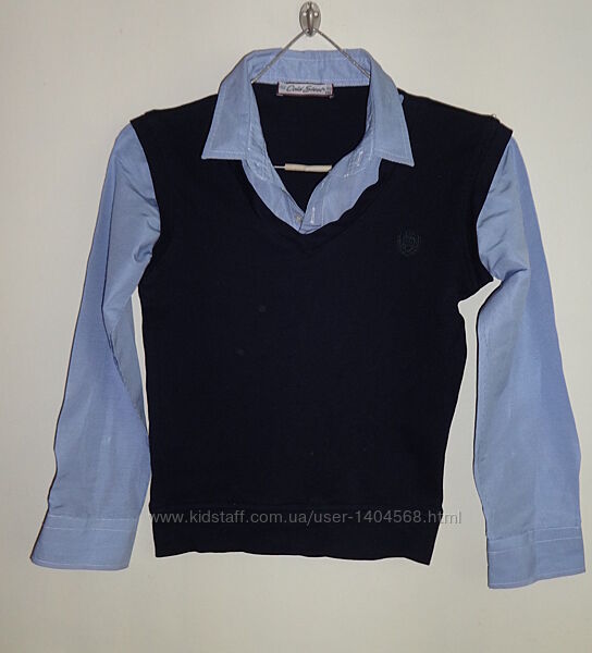 Стильная рубашка - джемпер 