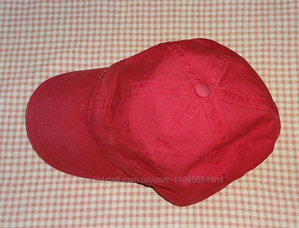 кепка-бейсболка детская