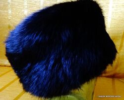 шапка из меха норки