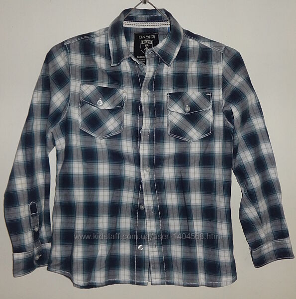 стильная рубашка с длинным рукавом